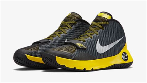 Nike KD Trey 5 III Black Tour Yellow Silver | SportFits.com