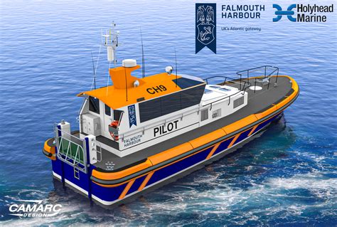 Falmouth Harbour Award Pilot Boat Contract to Holyhead Marine - Falmouth Harbour, Cornwall