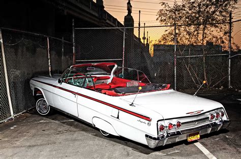 1962 Chevrolet Impala Convertible - Never Quit - Lowrider