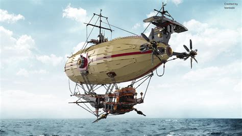 CLOUD SHIP Created by teareado, photo-real rendering powered by ...