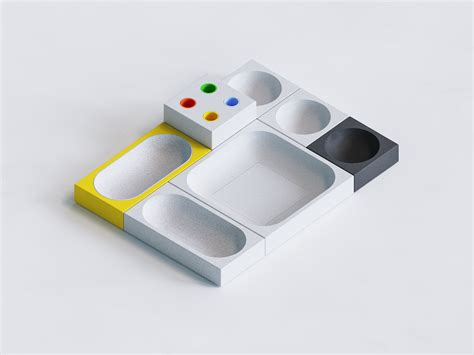 Bauhaus tray by Retron Print | Download free STL model | Printables.com