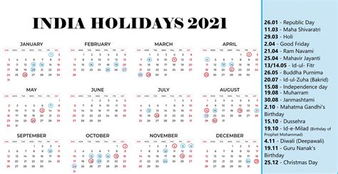 Holiday Calendar 2023 India - Time and Date Calendar 2023 Canada