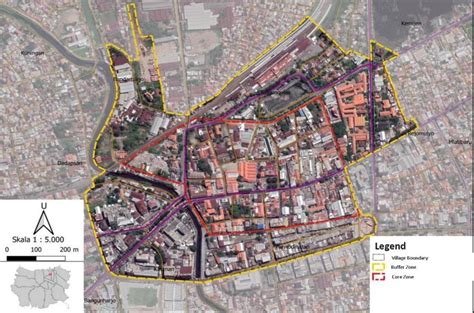 Semarang Old Town Map (Analysis, 2021) | Download Scientific Diagram