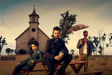 The major difference between the Preacher comic and the AMC show has to do with God - The Verge