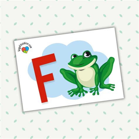 German Alphabet Illustrated Words — Gogu Education