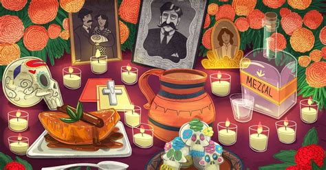 Day of the Dead Food Traditions: How to Build an Altar to Celebrate - Thrillist