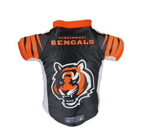 Cincinnati Bengals Premium Dog Jersey in 2022 | Cincinnati bengals, Bengals, Dog jersey