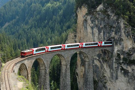 Glacier Express - Itinéraire, carte et billets | HappyRail