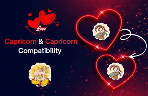 Capricorn Capricorn Compatibility Percentage Love, Sex in 2024