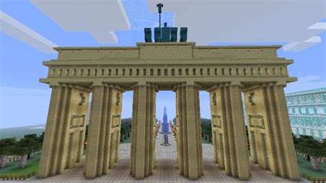 Brandenburg Gate(Berlin) Minecraft Map