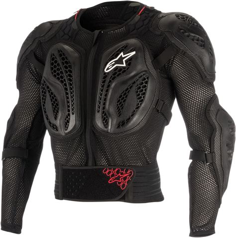 ALPINESTARS BIONIC ACTION PROTEKTORENJACKE BLACK | eBay