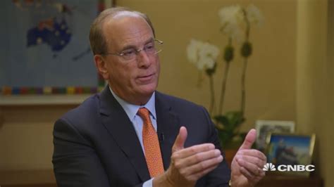 BlackRock CEO Larry Fink says climate change will soon reshape markets