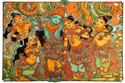 Heritage of India: Kerala Mural Paintings