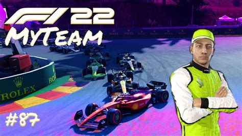 F1 22 MyTeam Career Mode #87: PITTIGE KWALIFICATIE & STARTCRASH ...