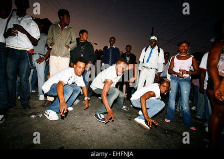 Passa Passa street party in Kingston Jamaica Stock Photo - Alamy