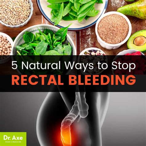 Rectal Bleeding Causes + 5 Natural Ways to Find Relief | Best Pure ...