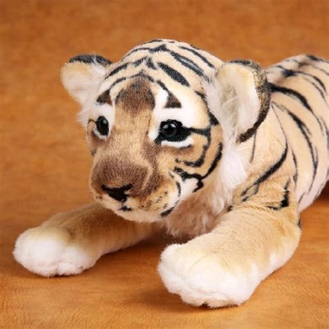 Soft Stuffed Animals Tiger Plush Toys Pillow Animal Lion Peluche Kawaii ...