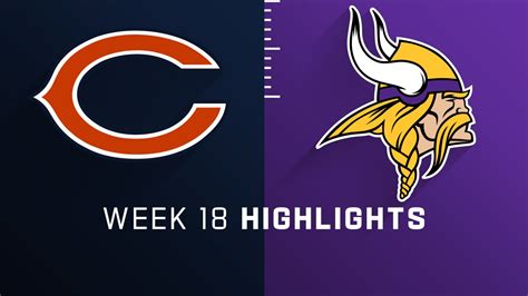 Chicago Bears vs. Minnesota Vikings highlights | Week 18