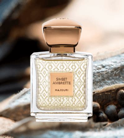 SWEET AMBRETTE- Unisex Floral Perfume | MAJOURI