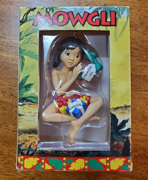 Walt Disney The Jungle Book Mowgli Ornament First Issue Grolier Collectibles NIB | #3888006486