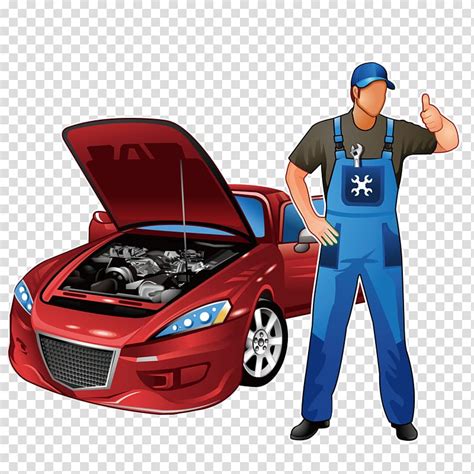 Mechanic clipart car servicing, Mechanic car servicing Transparent FREE for download on ...