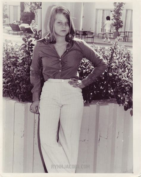 Jodie Foster,1977. Jodie Foster Young, The Last Movie, In Hollywood, The Fosters, Capri Pants ...