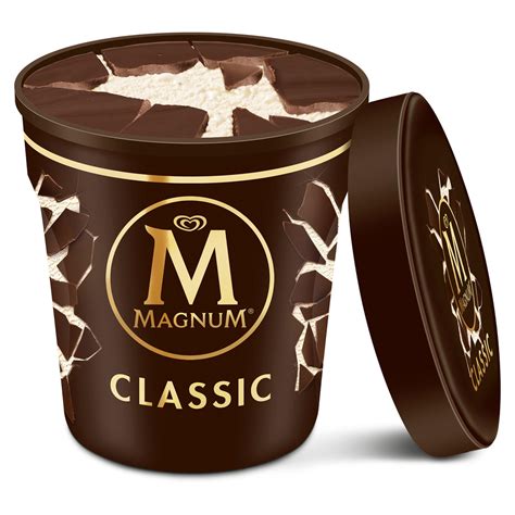 Magnum Classic Ice Cream 440ml | Ice Cream Tubs | Iceland Foods