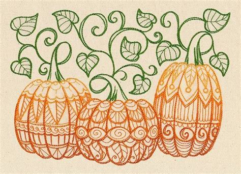 Perfect pumpkin embroidery Hand Embroidery Designs, Embroidery Stitches, Embroidery Patterns ...