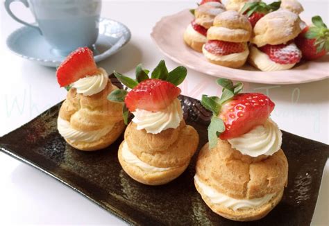 Choux Pastry - When U Cook