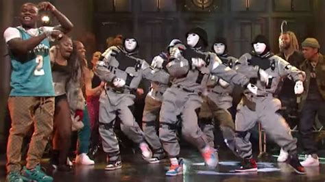 DaBaby SNL dancers: Watch BOP performance as Jabbawockeez, twerking ...