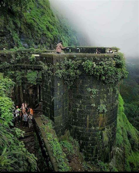 Lohagad Fort, The Iron Fort of India