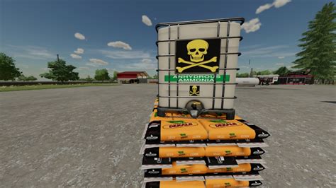 Mod-Network || Anhydrous Ammonia Refill Tank v1.0.0.1 FS22 mods