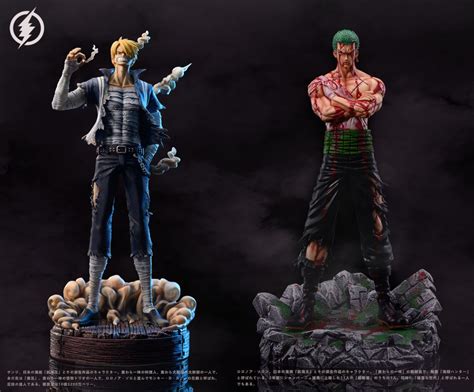 ShanDianMoWan Studio - Skypiea Arc Vinsmoke Sanji & Roronoa Zoro - ONE ...