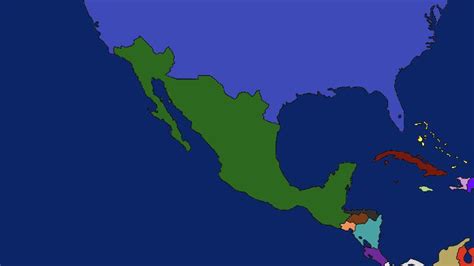 Kingdom of Mexico (Feb 2nd, 1848-Current Day) (If The Treaty Of Guadalupe Hidalgo Was Less Harsh ...