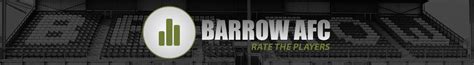 Rate The Players | Barrow AFC