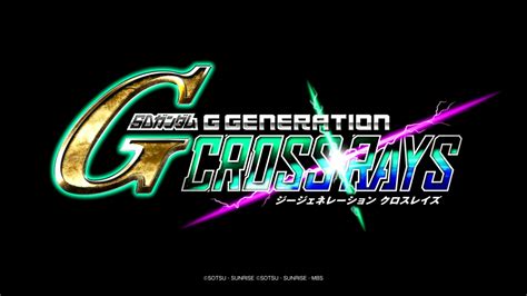 SD Gundam G Generation: Cross Rays Announced - Frontline Gaming Japan