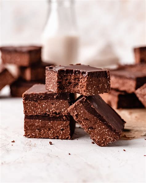 Healthy No Bake Brownies (Vegan, Gluten Free, Nut Free!) | The Banana ...