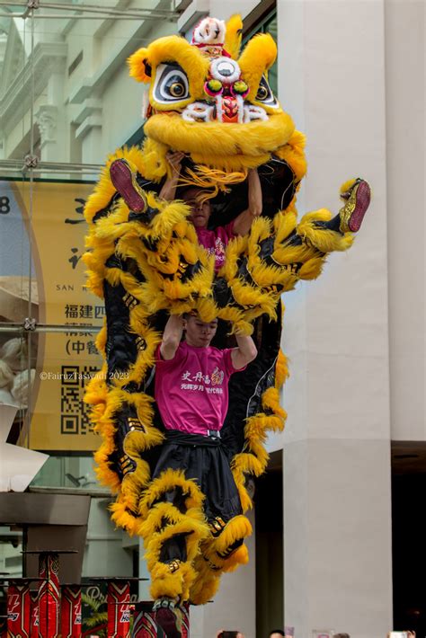 Post pandemic lion dancing as performed by The Stamford Li… | Flickr
