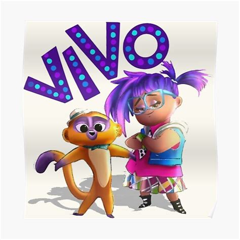 "Vivo Movie" Poster for Sale by Design99Hill | Redbubble