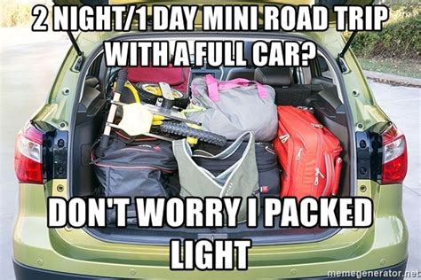 100+ Hilarious Road Trip Memes & Cartoons - Truth About Family Travel