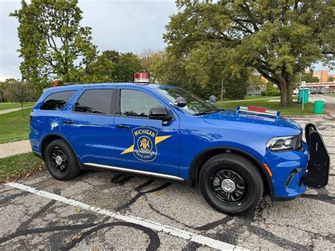 Michigan State Police Dodge Durango : r/PoliceVehicles