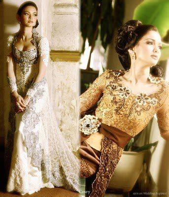 Traditional Wedding Dress Inspiration In Bali - Wedding Dress