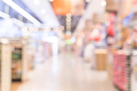 Free Photo | Abstract blur in supermarket