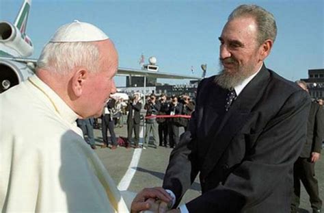 Discurso del Papa Juan Pablo II en la ceremonia de bienvenida durante su viaje apostólico a cuba ...