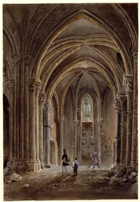 File:Paris (75), église Saint-Pierre de Montmartre, dessin anonyme ...