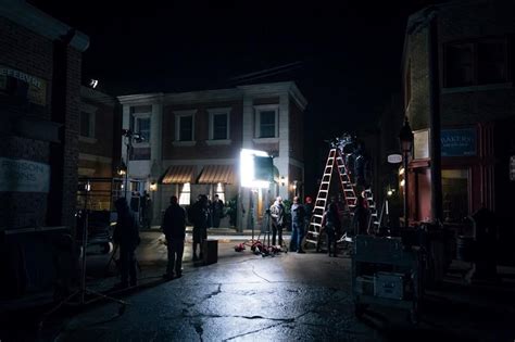 Behind the scenes on the Murdoch Mysteries backlot Photos by- Jan Thijs ...