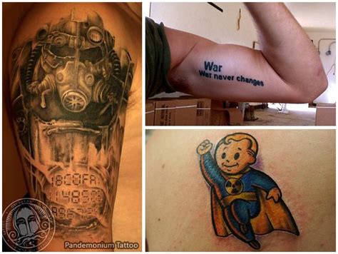 The Best Fallout Tattoos