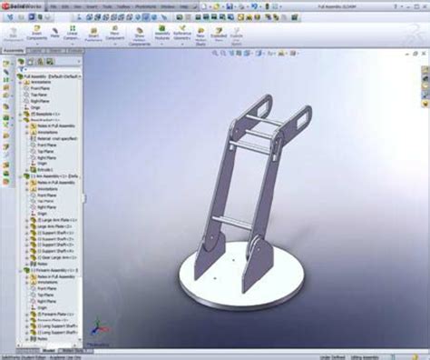 Project in SolidWorks () | Download Scientific Diagram