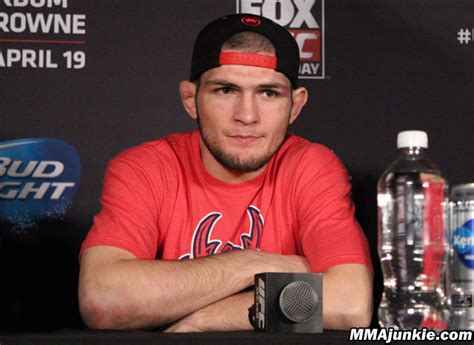 Khabib Nurmagomedov: Learn wrestling if you want to compete with me ...