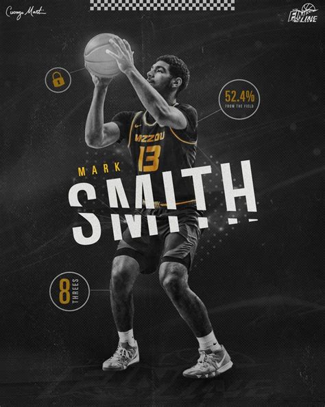 Mizzou Basketball Stat Graphics on Behance | Basketball design, Sports ...